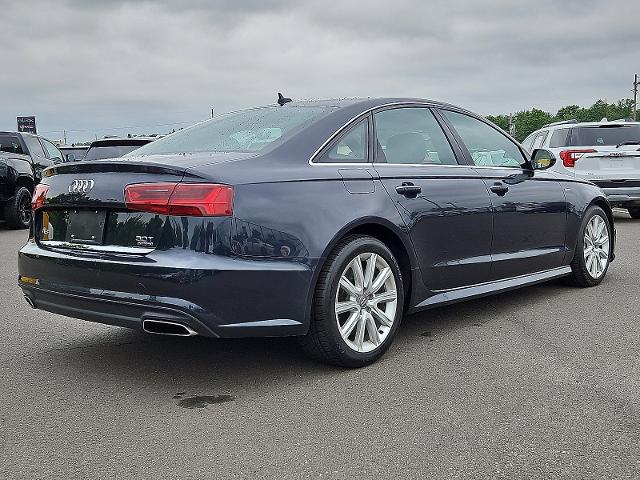 2017 Audi A6 Vehicle Photo in TREVOSE, PA 19053-4984