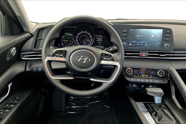 2023 Hyundai ELANTRA Hybrid Vehicle Photo in San Antonio, TX 78230