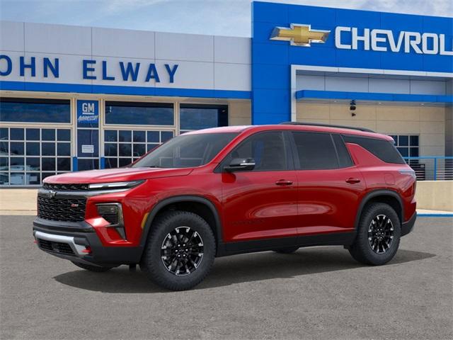 2025 Chevrolet Traverse Vehicle Photo in ENGLEWOOD, CO 80113-6708