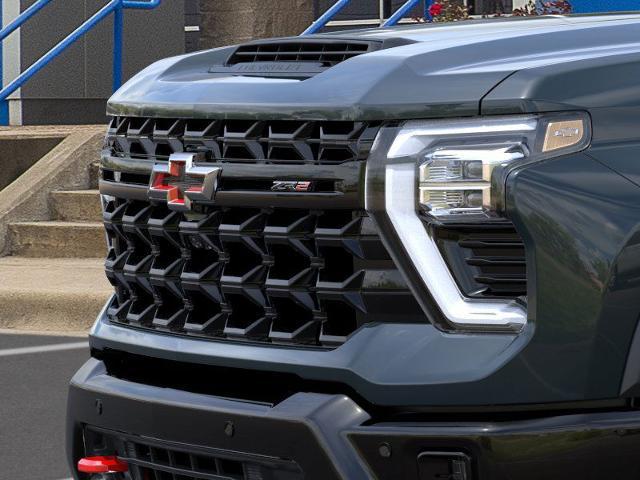 2025 Chevrolet Silverado 2500 HD Vehicle Photo in GEORGETOWN, TX 78626-7508