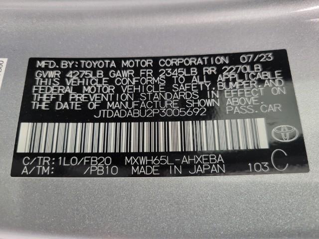 2023 Toyota Prius Vehicle Photo in Appleton, WI 54913