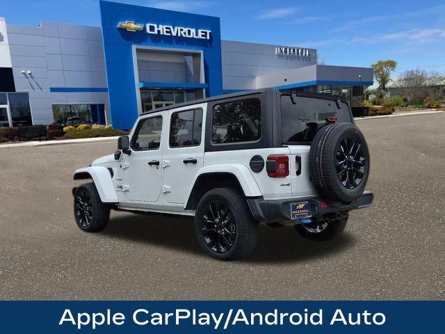 2023 Jeep Wrangler 4xe Vehicle Photo in DANBURY, CT 06810-5034