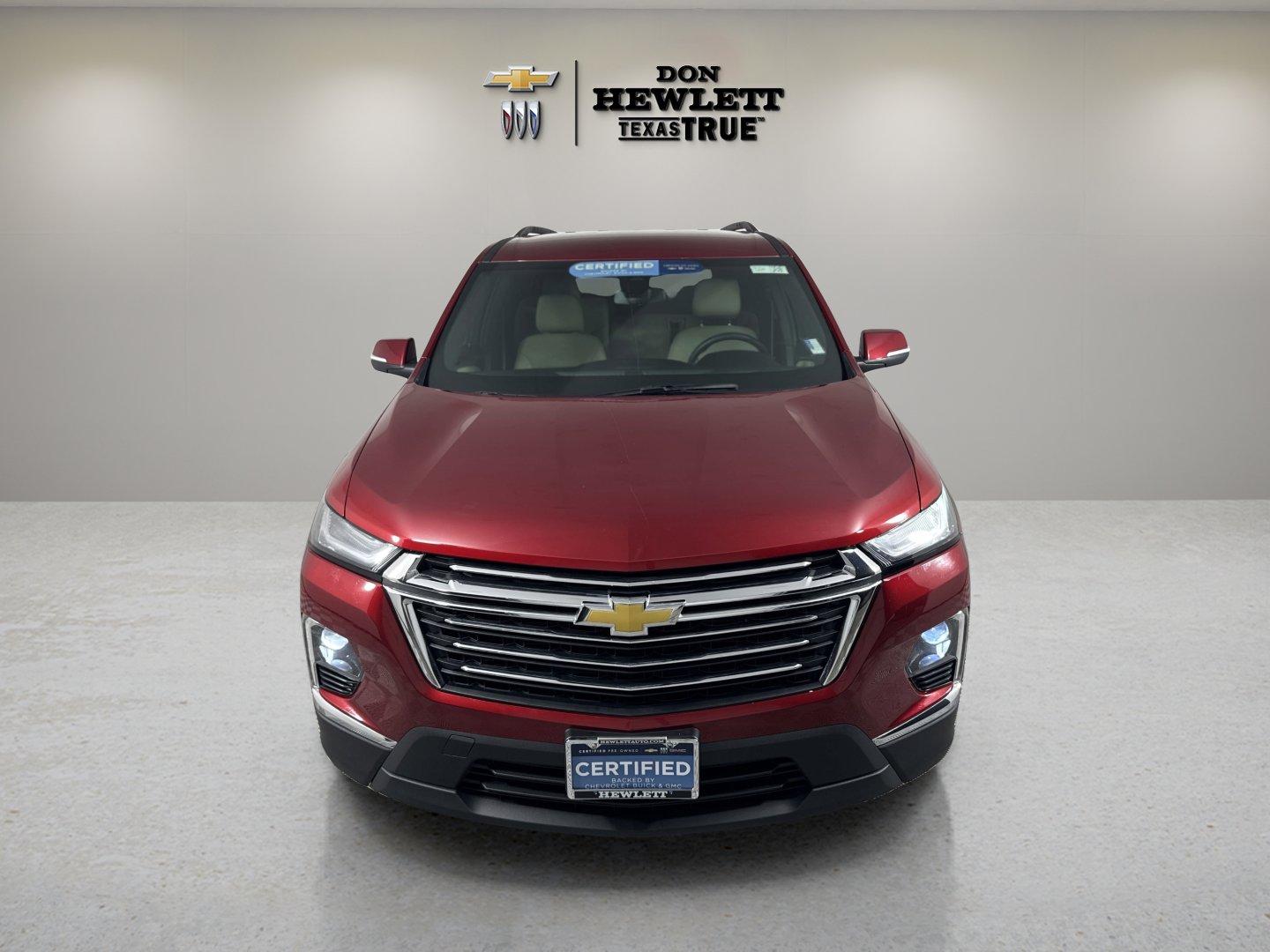 2023 Chevrolet Traverse Vehicle Photo in GEORGETOWN, TX 78626-7508