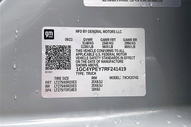 2024 Chevrolet Silverado 2500 HD Vehicle Photo in INDEPENDENCE, MO 64055-1314