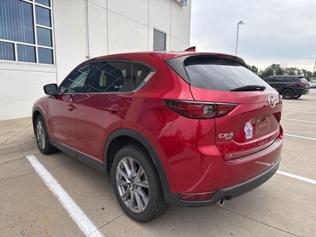 2021 Mazda CX-5 Vehicle Photo in ENGLEWOOD, CO 80113-6708