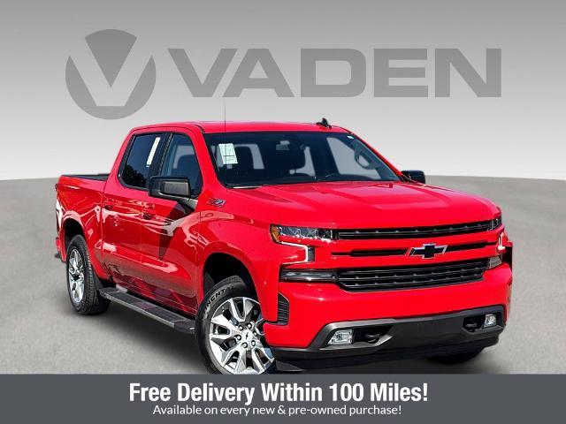2022 Chevrolet Silverado 1500 LTD Vehicle Photo in BEAUFORT, SC 29906-4218