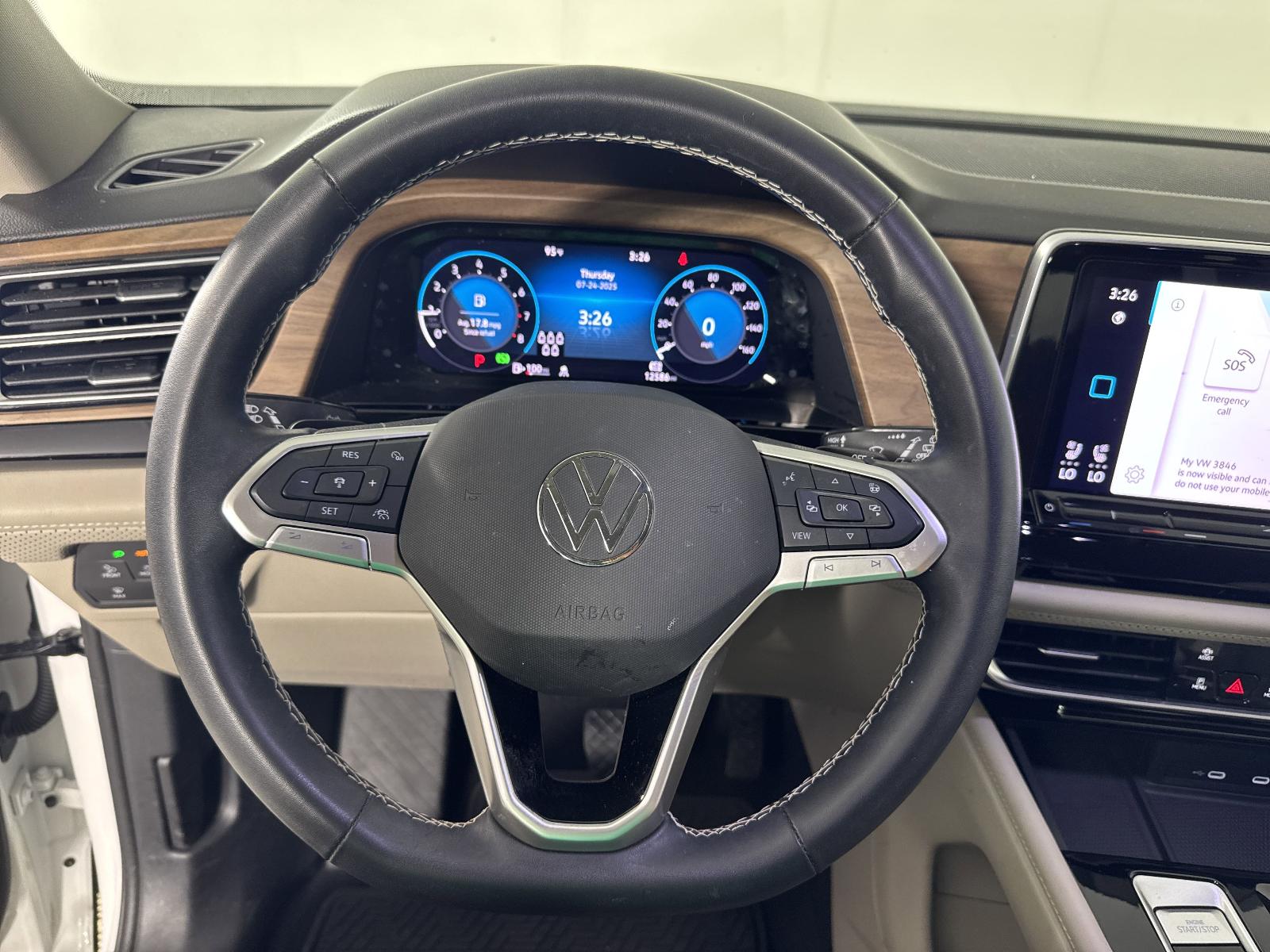 2024 Volkswagen Atlas Vehicle Photo in Georgetown, TX 78626