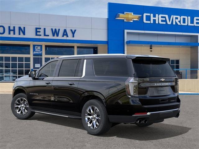 2025 Chevrolet Suburban Vehicle Photo in ENGLEWOOD, CO 80113-6708