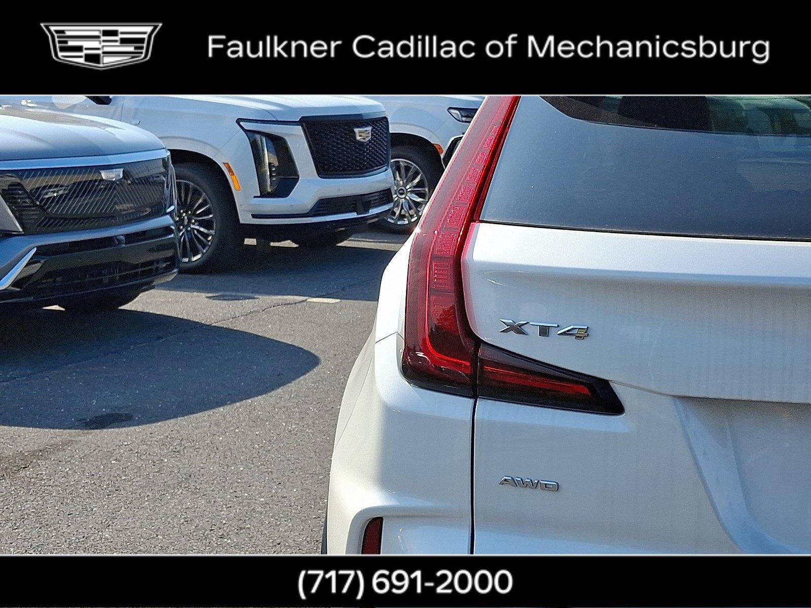 2025 Cadillac XT4 Vehicle Photo in MECHANICSBURG, PA 17050-1707