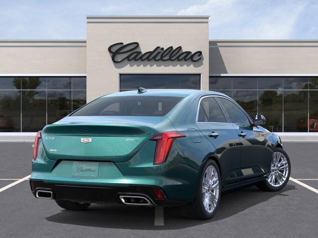 2026 Cadillac CT4 Vehicle Photo in TREVOSE, PA 19053-4984