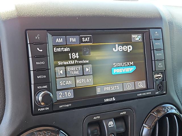 2018 Jeep Wrangler JK Unlimited Vehicle Photo in TREVOSE, PA 19053-4984