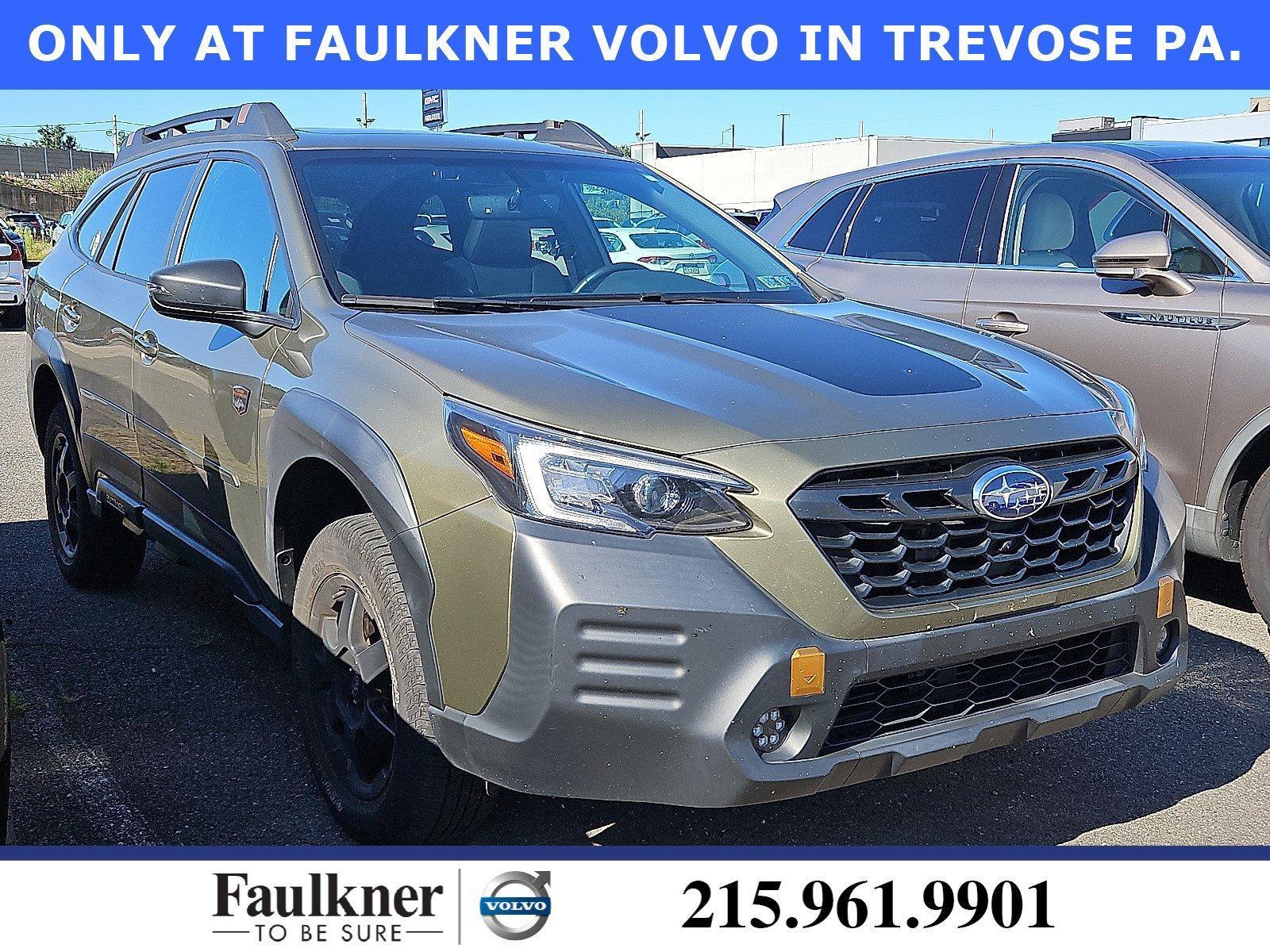 2022 Subaru Outback Vehicle Photo in Trevose, PA 19053