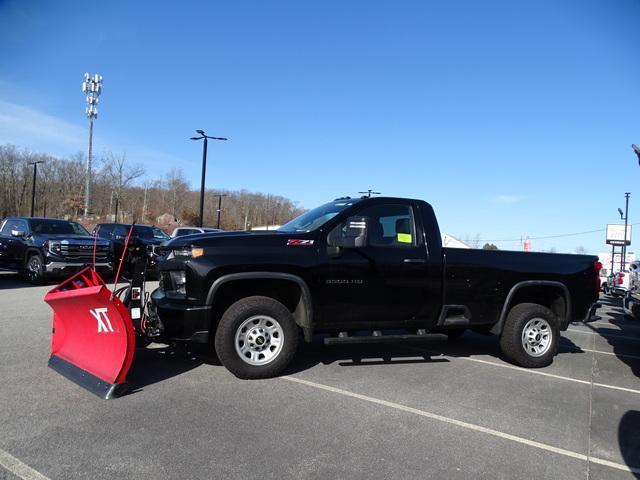 Used 2020 Chevrolet Silverado 3500HD Work Truck with VIN 1GC3YSE73LF267352 for sale in Attleboro, MA