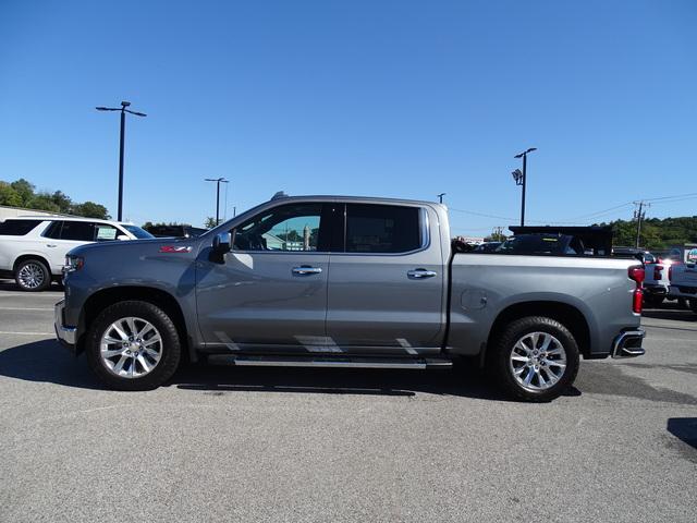 Used 2022 Chevrolet Silverado 1500 Limited LTZ with VIN 1GCUYGED0NZ206386 for sale in Attleboro, MA