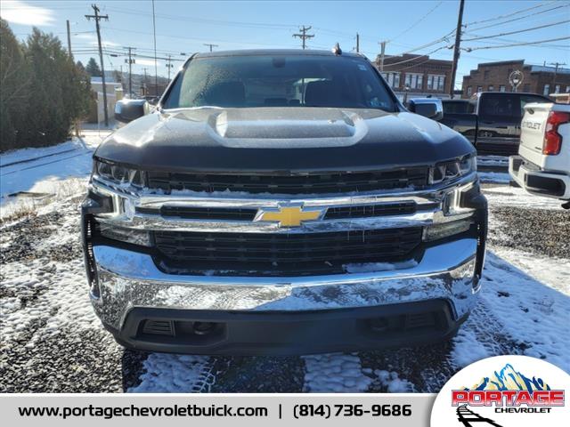 Used 2022 Chevrolet Silverado 1500 Limited LT with VIN 3GCUYDED0NG114547 for sale in Portage, PA