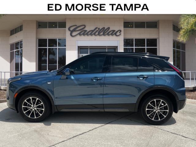 2024 Cadillac XT4 Vehicle Photo in TAMPA, FL 33612-3404