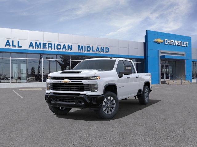 2025 Chevrolet Silverado 2500 HD Vehicle Photo in MIDLAND, TX 79703-7718