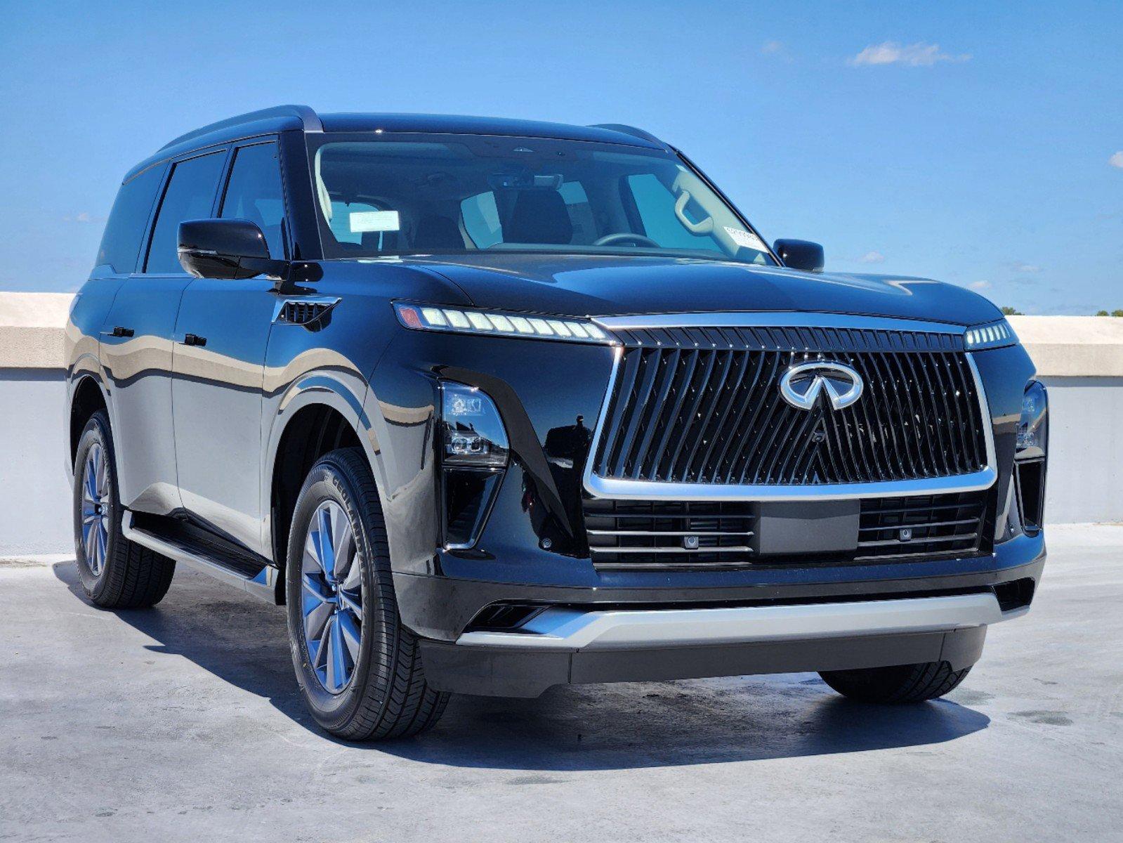 2025 INFINITI QX80 Vehicle Photo in DALLAS, TX 75209