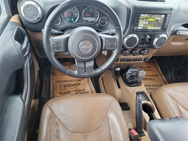 2014 Jeep Wrangler Unlimited Vehicle Photo in New Bloomfield, PA 17068