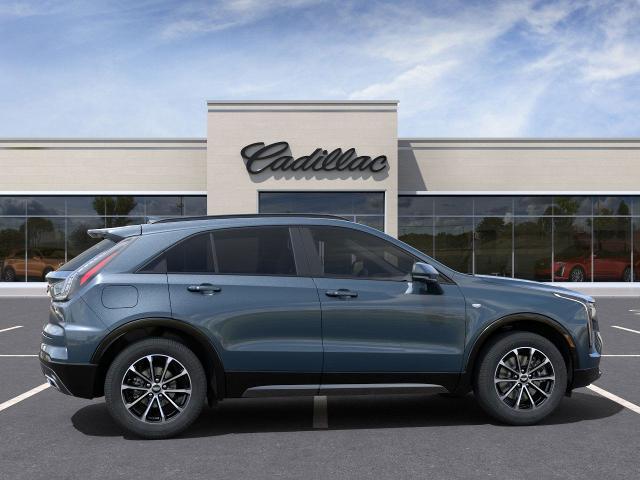 2025 Cadillac XT4 Vehicle Photo in BEACHWOOD, OH 44122-4298