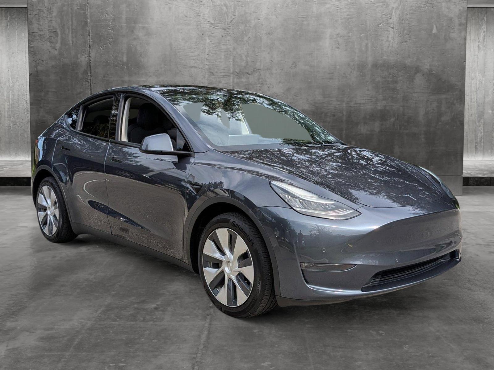 2020 Tesla Model Y Vehicle Photo in West Palm Beach, FL 33417