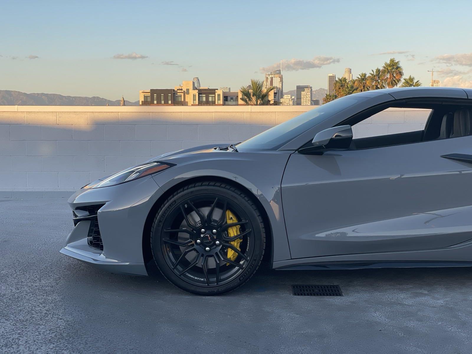 2025 Chevrolet Corvette Vehicle Photo in LOS ANGELES, CA 90007-3794