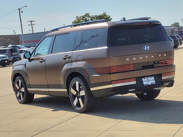 2024 Hyundai SANTA FE Vehicle Photo in Peoria, IL 61615