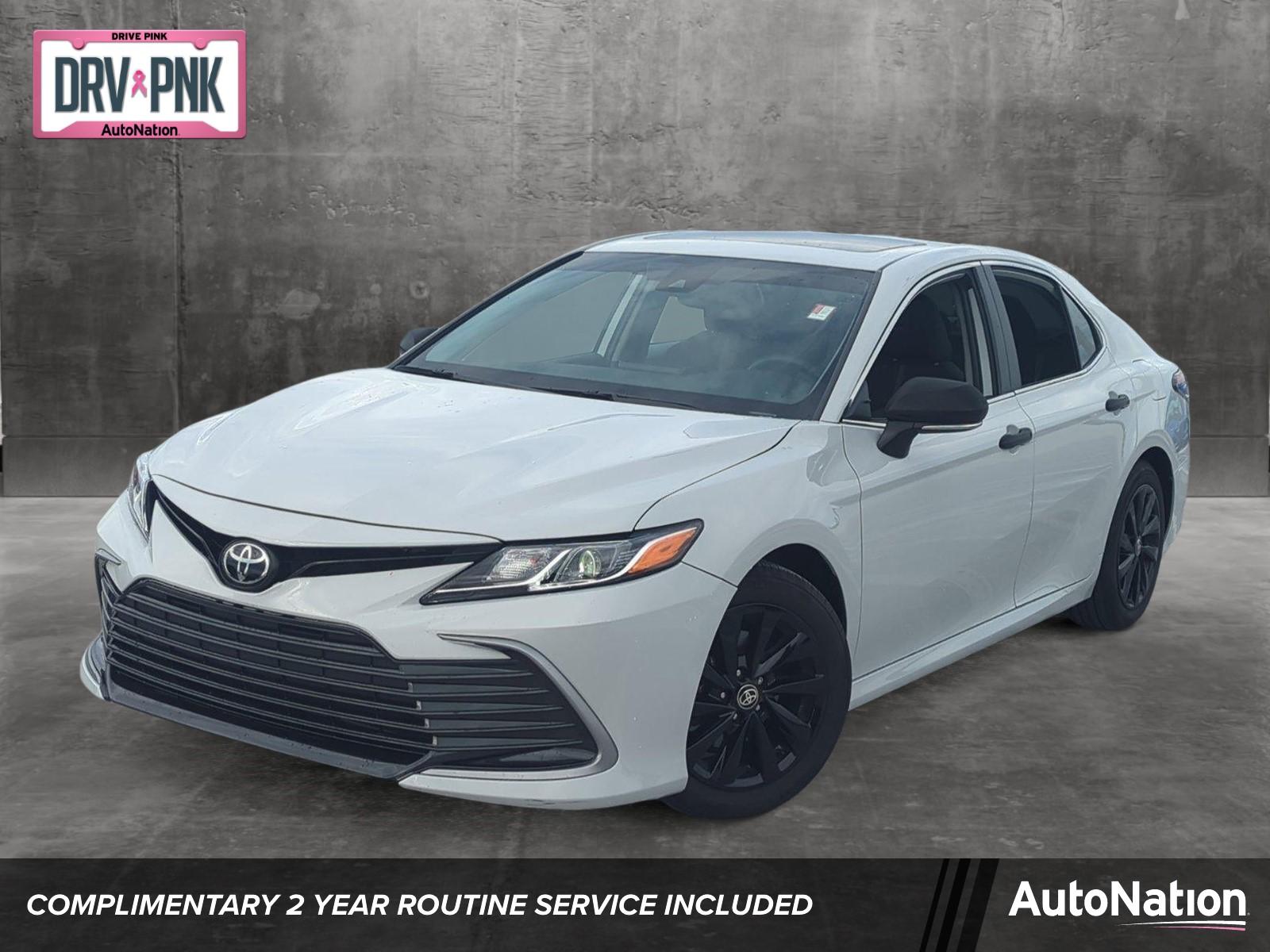 2024 Toyota Camry Vehicle Photo in Ft. Myers, FL 33907