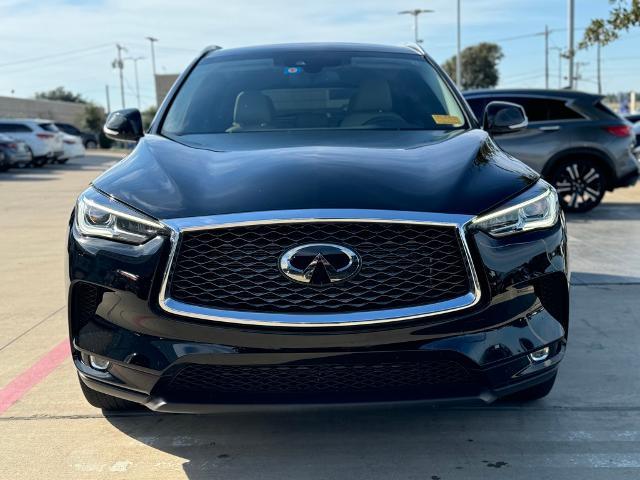 Used 2022 INFINITI QX50 Luxe with VIN 3PCAJ5BA5NF108353 for sale in Grapevine, TX