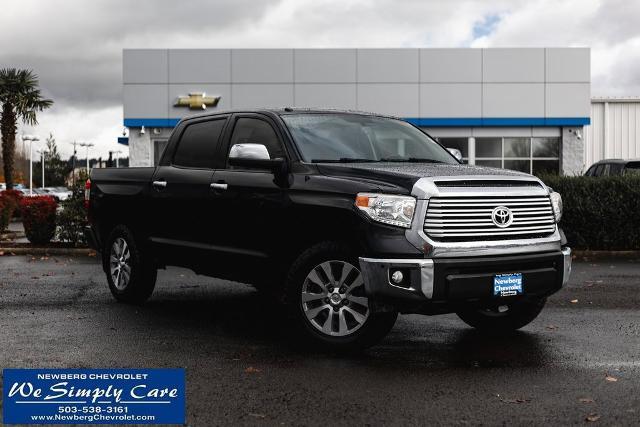 2017 Toyota Tundra 4WD Vehicle Photo in NEWBERG, OR 97132-1927