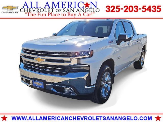 2020 Chevrolet Silverado 1500 Vehicle Photo in SAN ANGELO, TX 76903-5798