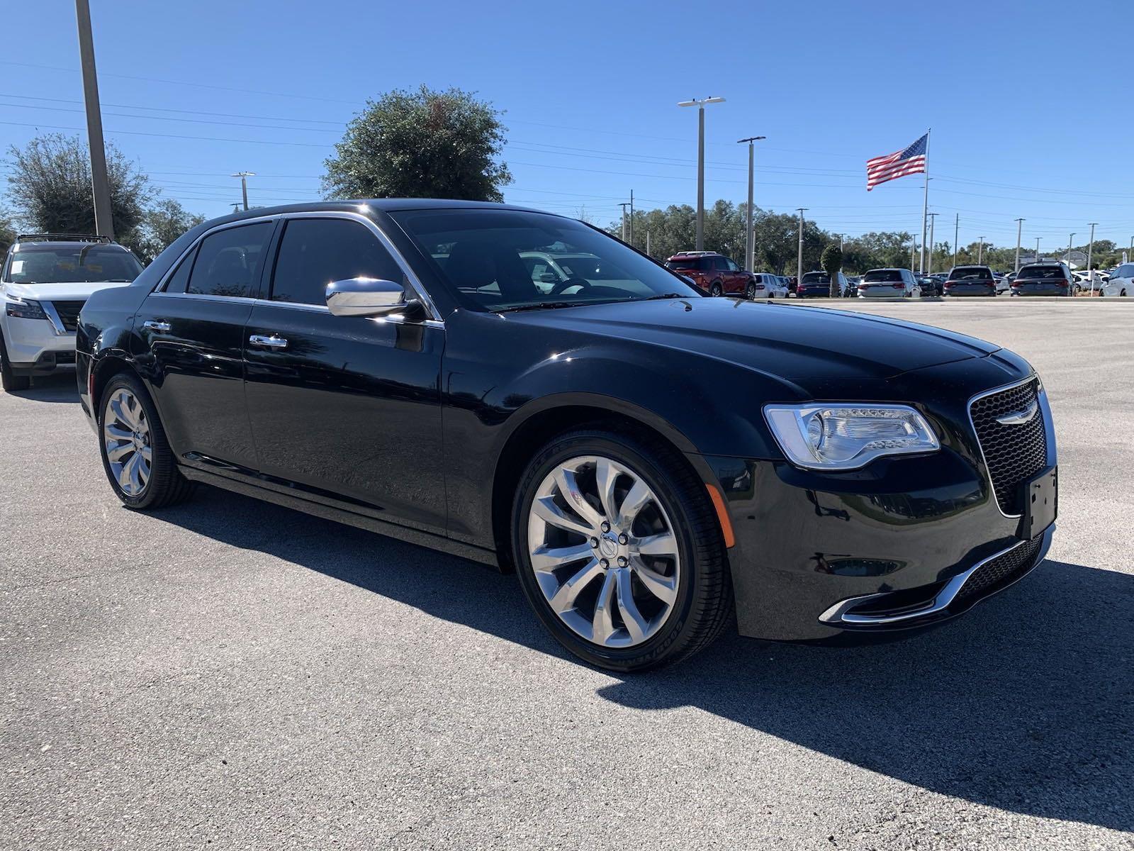 Used 2018 Chrysler 300 Limited with VIN 2C3CCAEG7JH159759 for sale in Winter Haven, FL