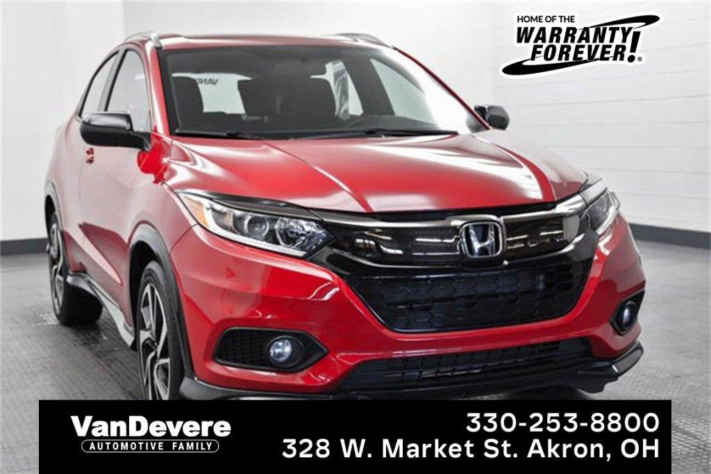 2020 Honda HR-V Vehicle Photo in AKRON, OH 44303-2185