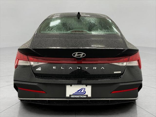 2025 Hyundai ELANTRA Hybrid Vehicle Photo in Appleton, WI 54913