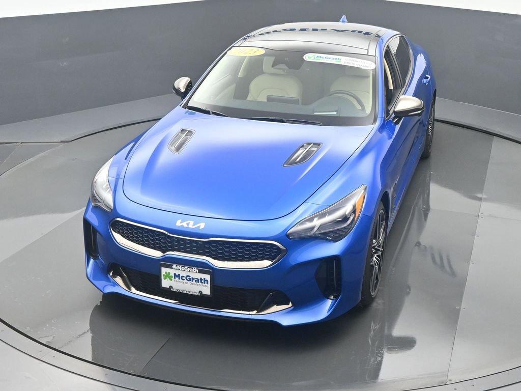 2023 Kia Stinger Vehicle Photo in Cedar Rapids, IA 52402