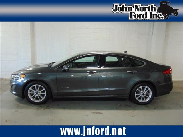Used Certified Loaner Ford Fusion Hybrid Vehicles for Sale in EMPORIA KS John North Nissan