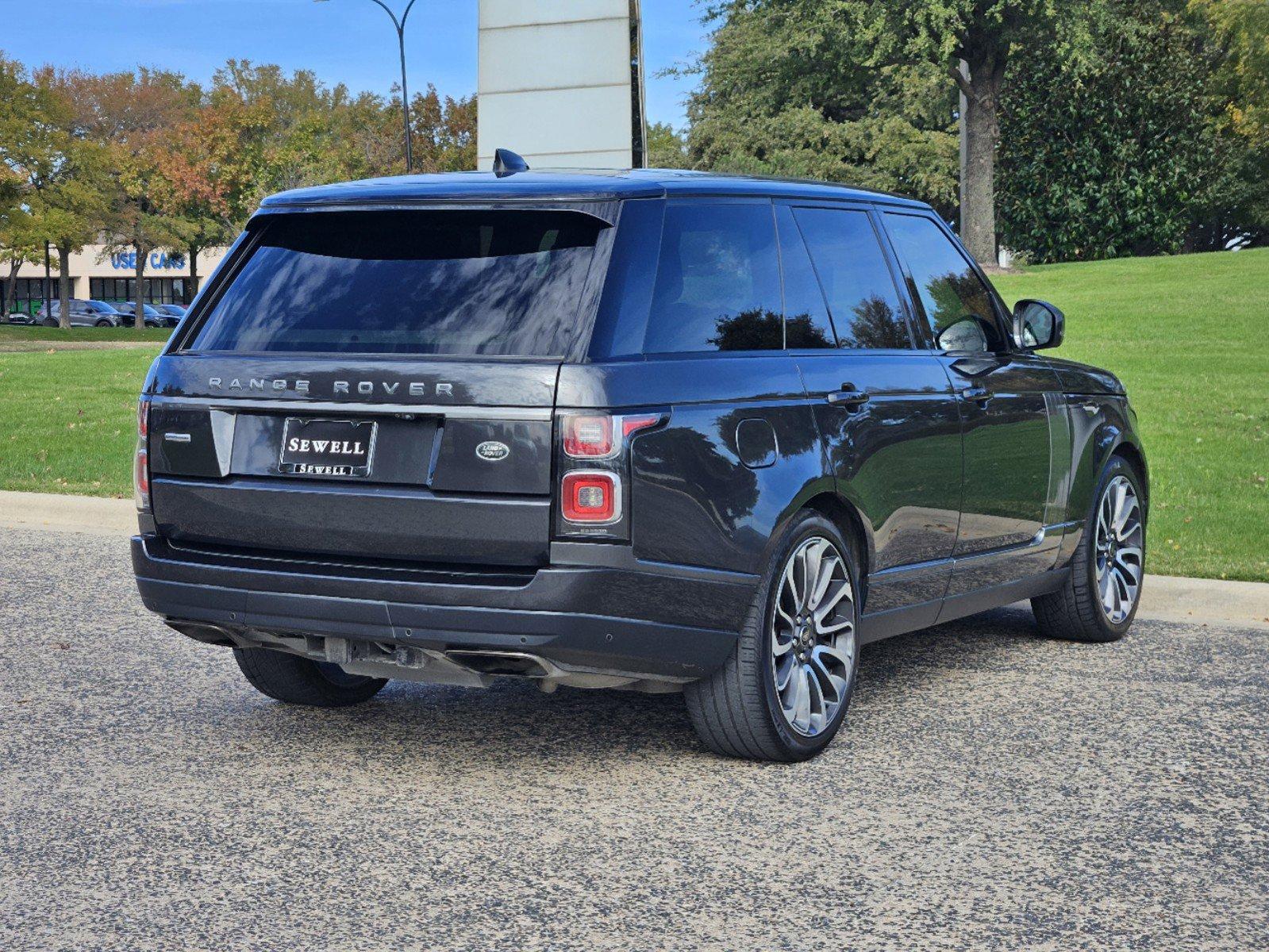 2018 Range Rover Vehicle Photo in FORT WORTH, TX 76132