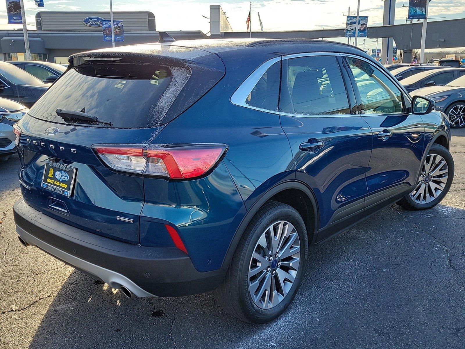 2020 Ford Escape Vehicle Photo in Saint Charles, IL 60174