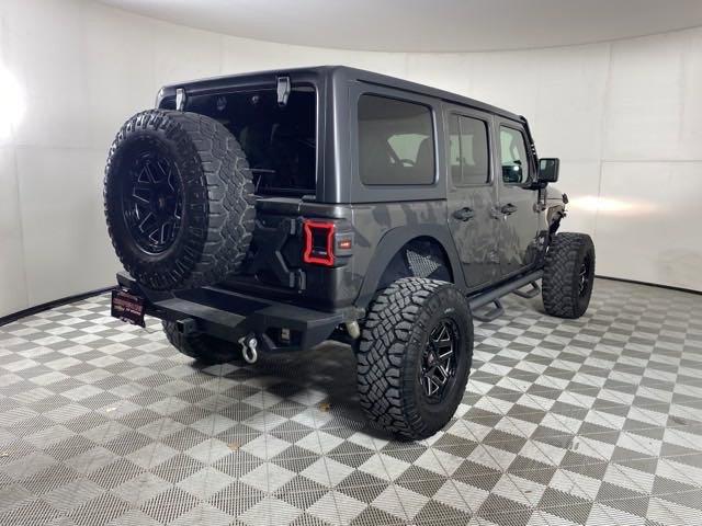 2018 Jeep Wrangler Unlimited Vehicle Photo in MEDINA, OH 44256-9001