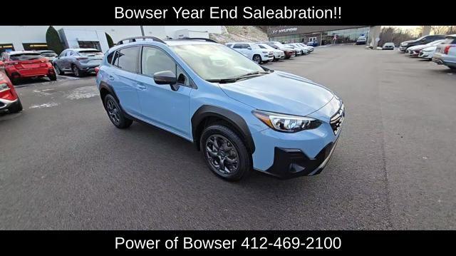 2021 Subaru Crosstrek Vehicle Photo in Pleasant Hills, PA 15236