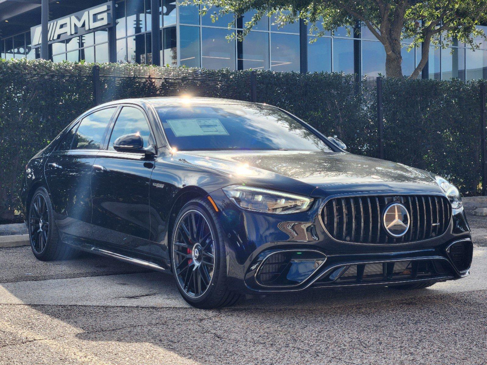 2025 Mercedes-Benz S-Class Vehicle Photo in HOUSTON, TX 77079