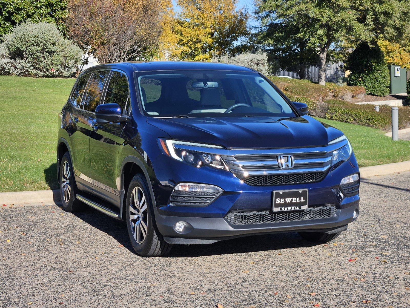 2018 Honda Pilot Vehicle Photo in FORT WORTH, TX 76132