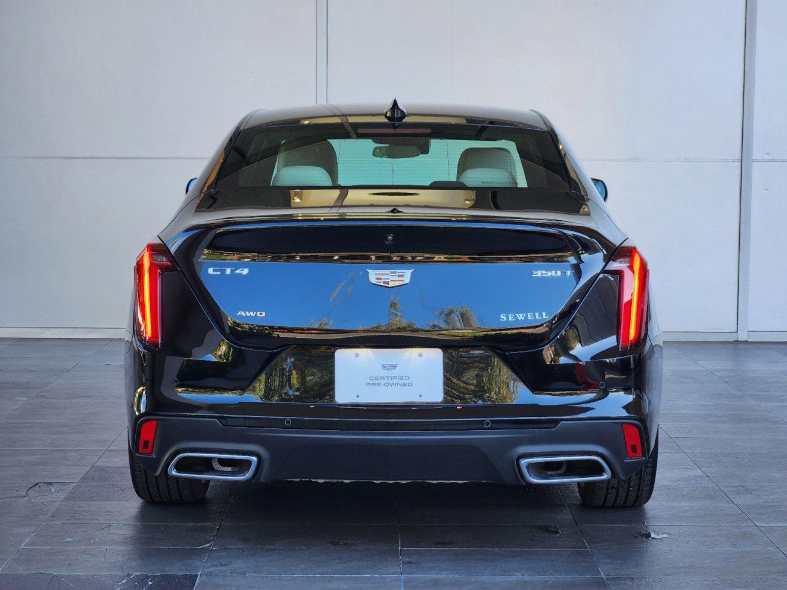 2024 Cadillac CT4 Vehicle Photo in HOUSTON, TX 77079-1502