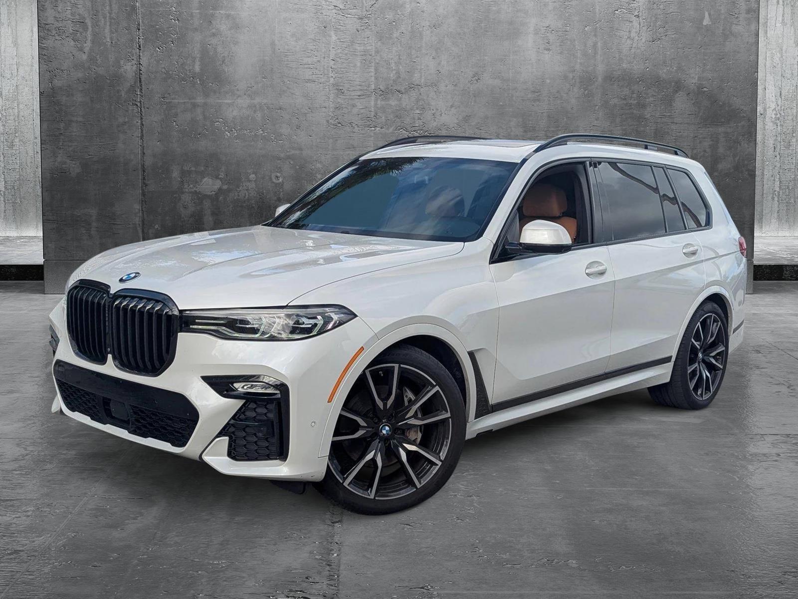 2021 BMW X7 xDrive40i Vehicle Photo in Delray Beach, FL 33444