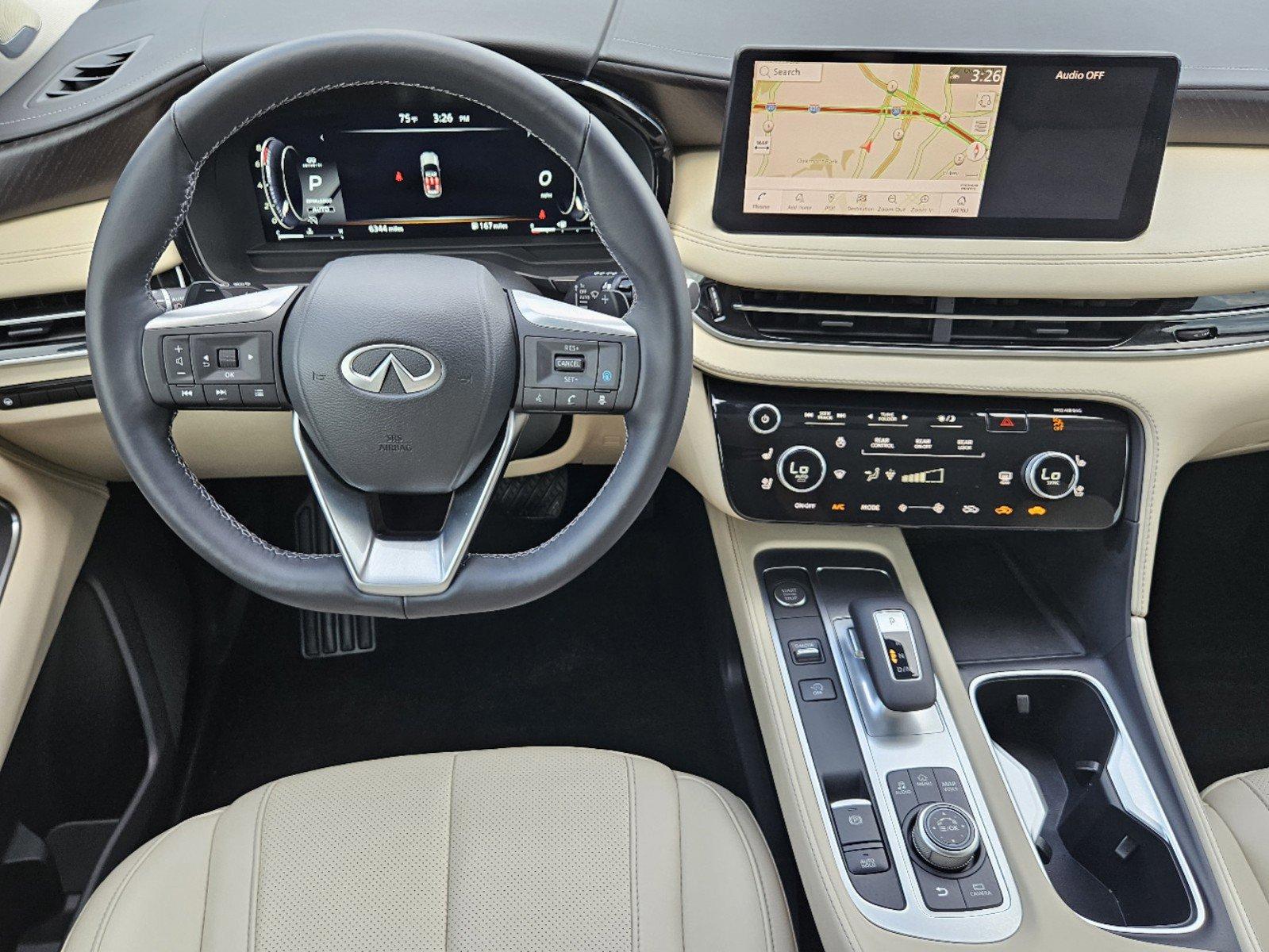 2025 INFINITI QX60 Vehicle Photo in Fort Worth, TX 76132