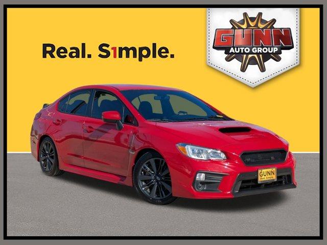 2021 Subaru WRX Vehicle Photo in SELMA, TX 78154-1459