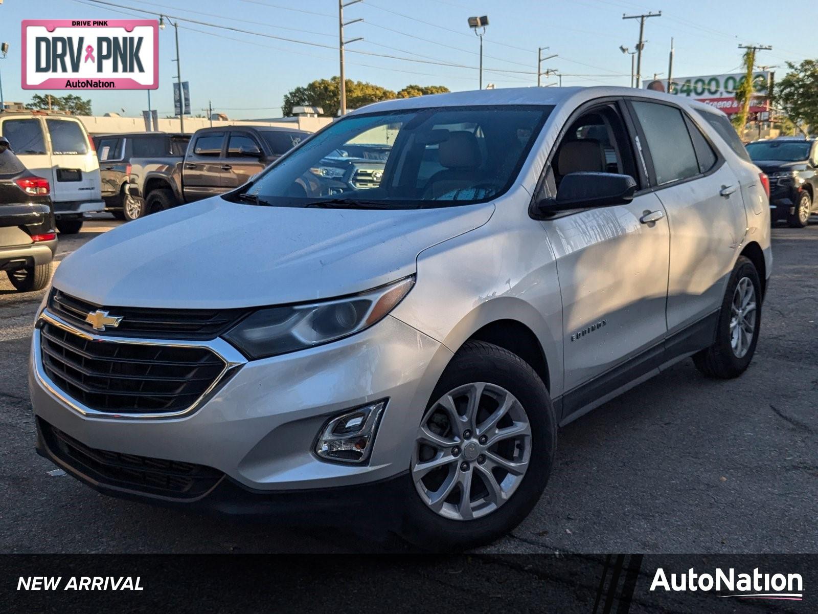 2019 Chevrolet Equinox Vehicle Photo in MIAMI, FL 33134-2699