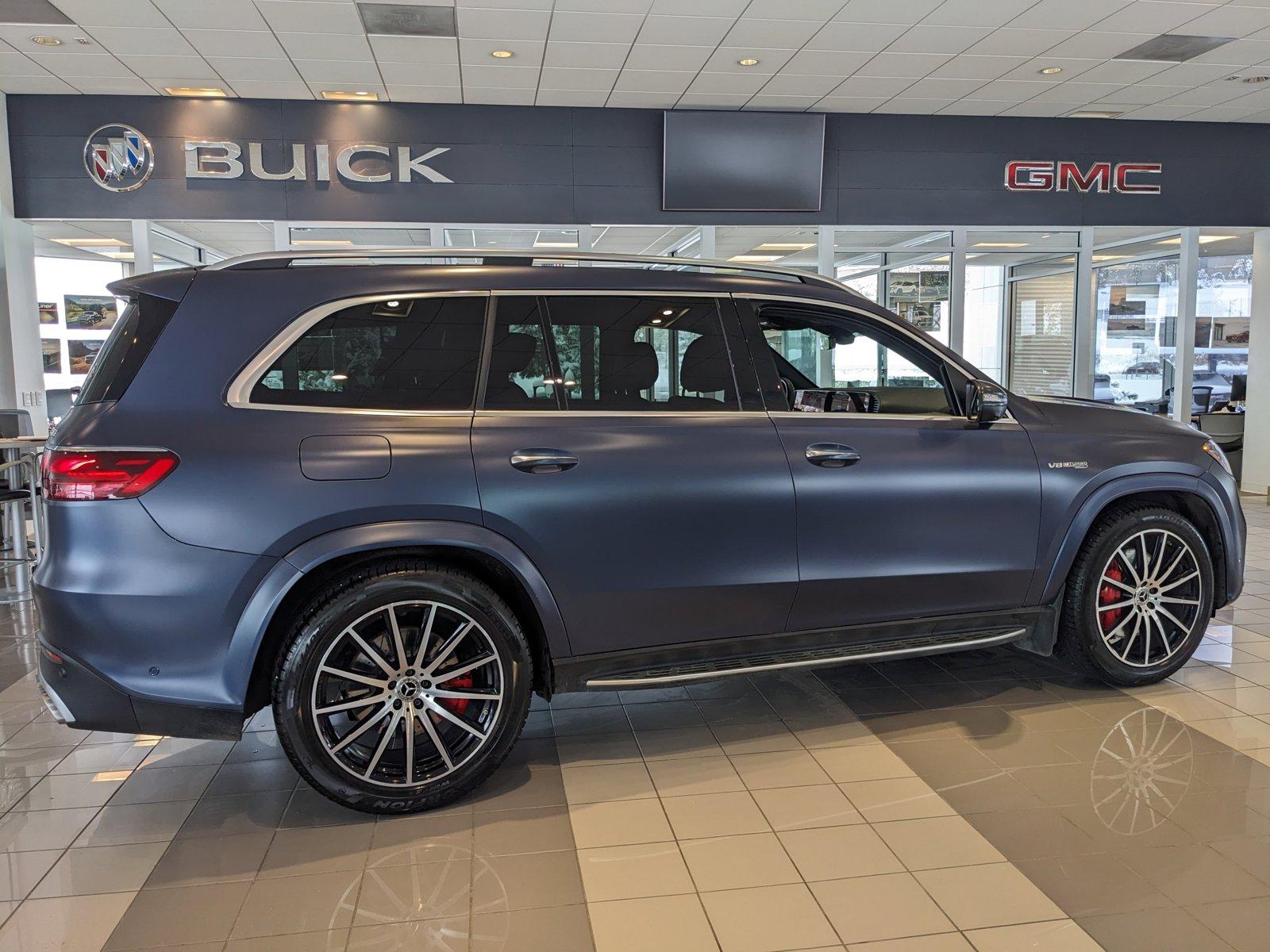 2024 Mercedes-Benz GLS Vehicle Photo in GOLDEN, CO 80401-3850