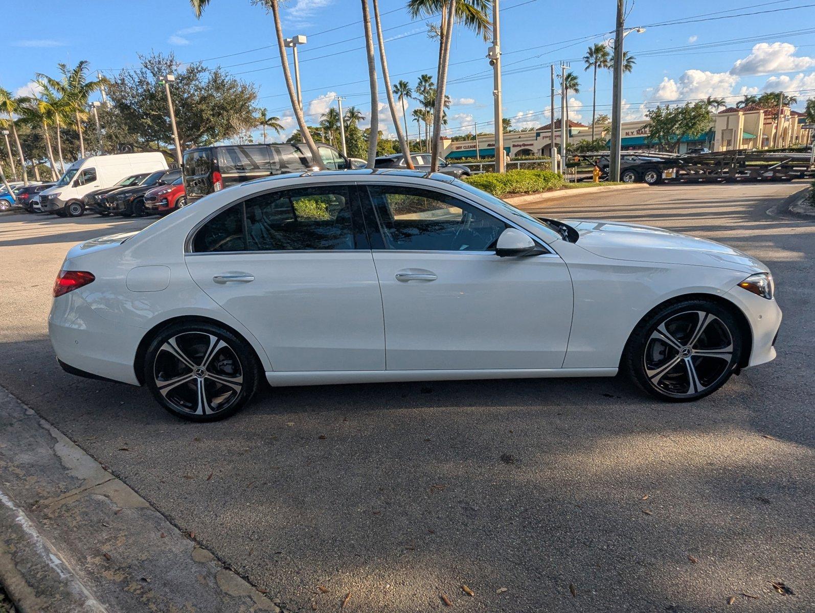 2024 Mercedes-Benz C-Class Vehicle Photo in Delray Beach, FL 33444