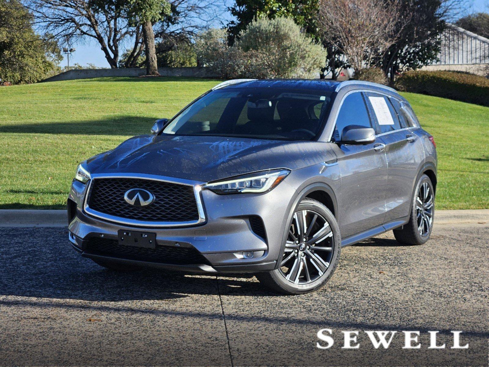 2021 INFINITI QX50 Vehicle Photo in FORT WORTH, TX 76132